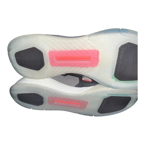 APL Super Future High Top Basketball Shoes Gray Clay Sneaker Men 11.5 / Women 13 - Picture 4 of 8